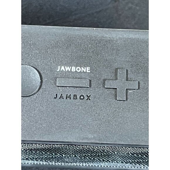 Jawbone Mini Speaker Bluetooth Black Travel Office Work Tailgate Music Portable - Picture 7 of 9